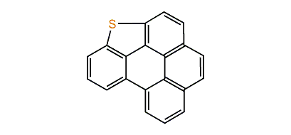 Benzo[4,5]triphenyleno[1,12-bcd]thiophene